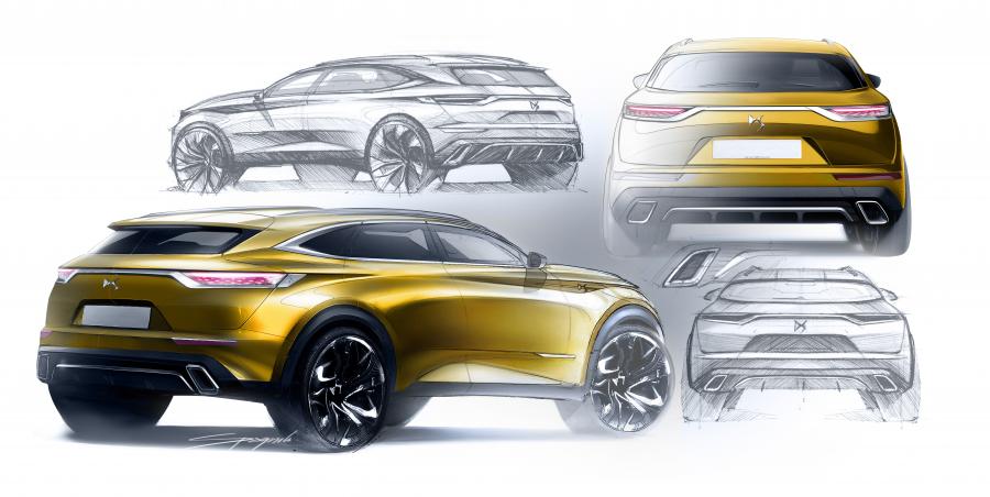  DS 7 Crossback (X74) 2017 года  (WW) (фото 34 из 81)